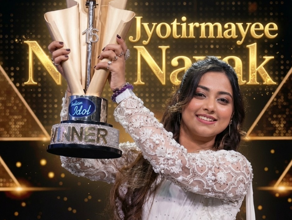 Odisha's Jyotirmayee Nayak Wins Indian Idol Season 16, Brings Glory to the State